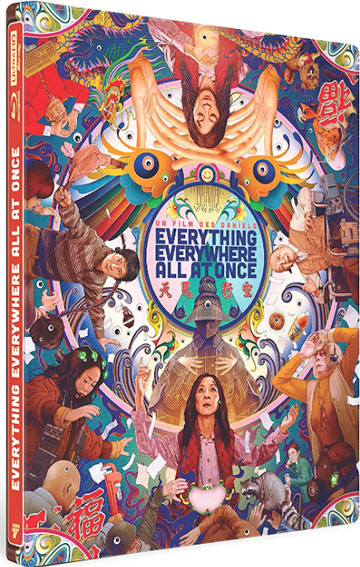 Everything Everywhere All at Once steelbook bluray 4k ultra hd