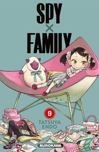 Spy x family manga tome 9 fr achat