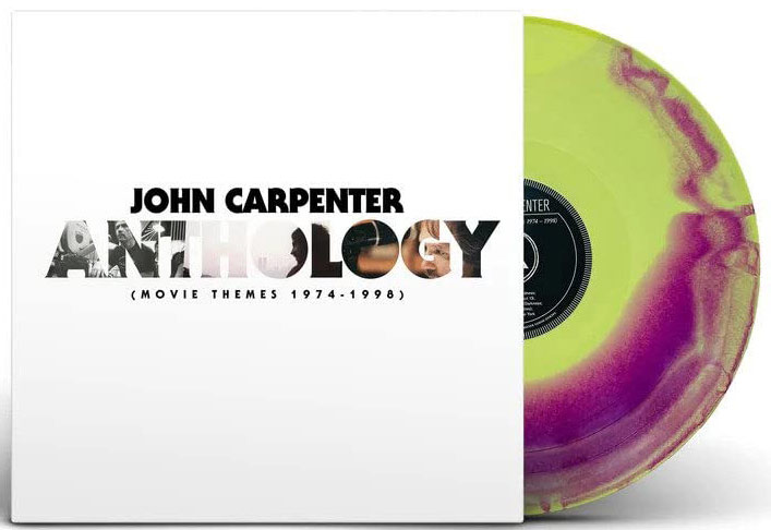 John carpenter anthology vinyl lp ost edition colore