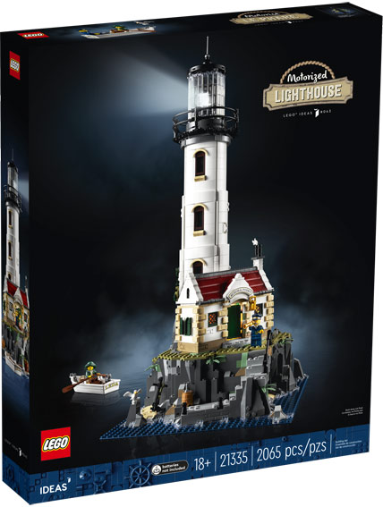 LEGO phare motorise 21335 lego ideas