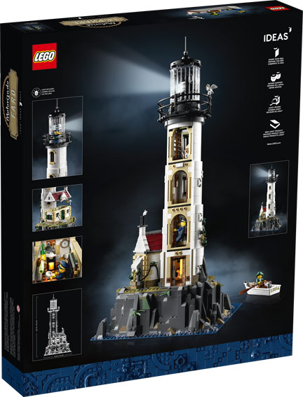 Lego ideas lighthouse phare marin 21335