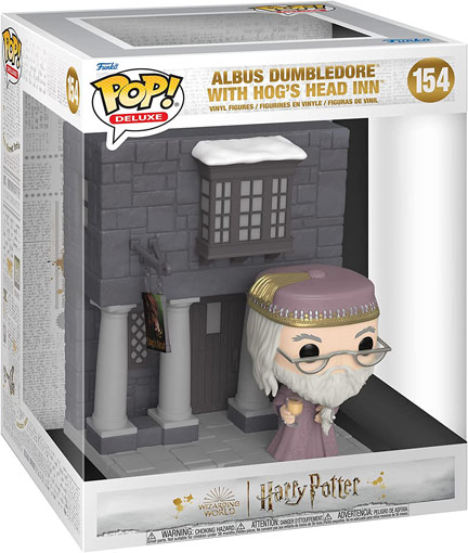 figurine funko pop deluxe albus dumbledore edition collector 2022 20th anniversary
