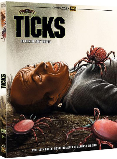 ticks bluray 4k ultra hd film horreur edition collector