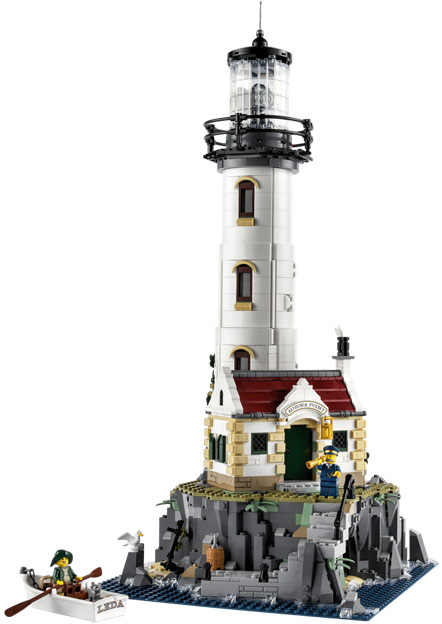 lego ideas phare mer ocean lighthouse