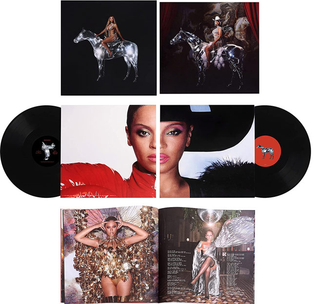 Beyonce renaissance double vinyl LP 2LP edition nouvel album 2022