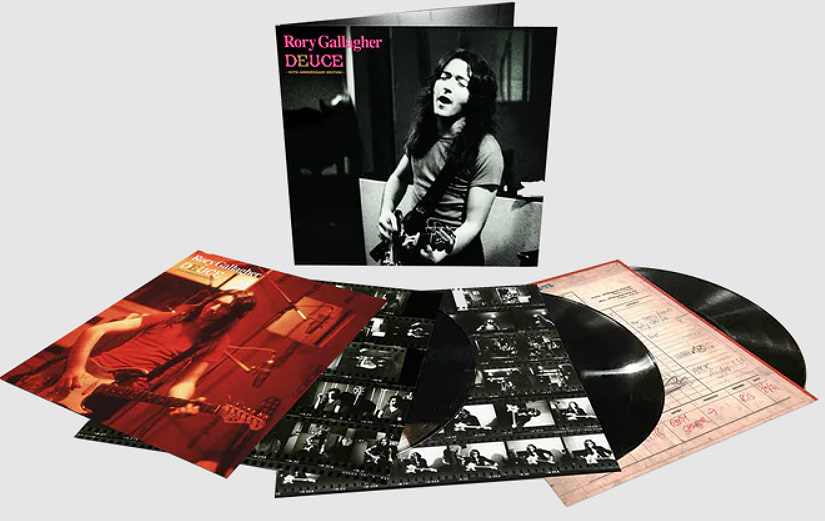 Deuce Edition Limitee 50 Anniversaire rory gallagher