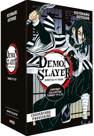 Manga demon slayer integrale collector 23 tomes