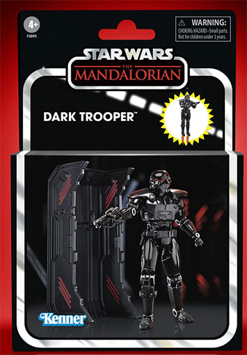 Dark trooper star wars figurine vintage kenner
