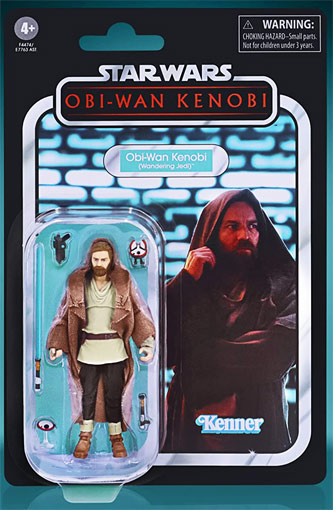 Obi Wan figurine kenner vintage collection