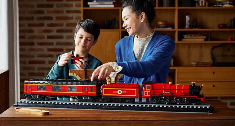 train lego collector harry potter