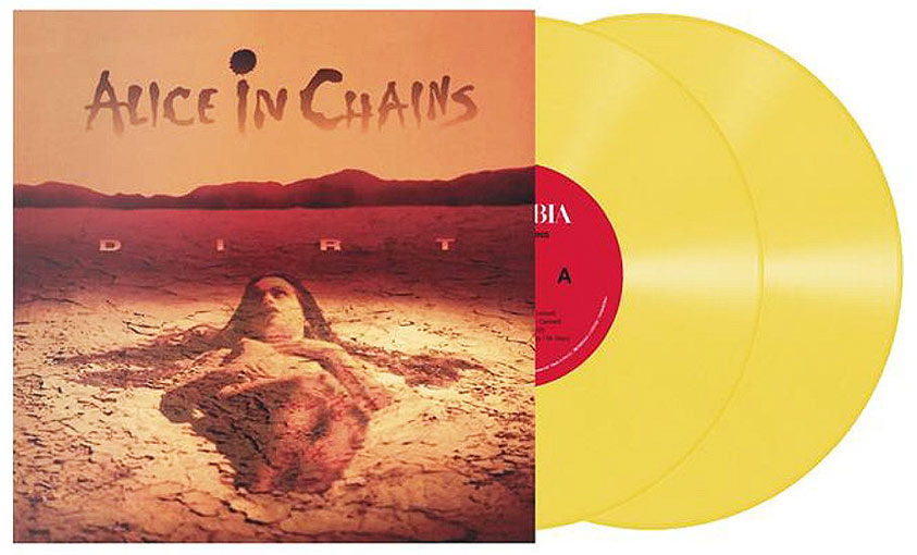 dirt alice chains vinyl lp 2lp edition 30th anniverssary deluxe