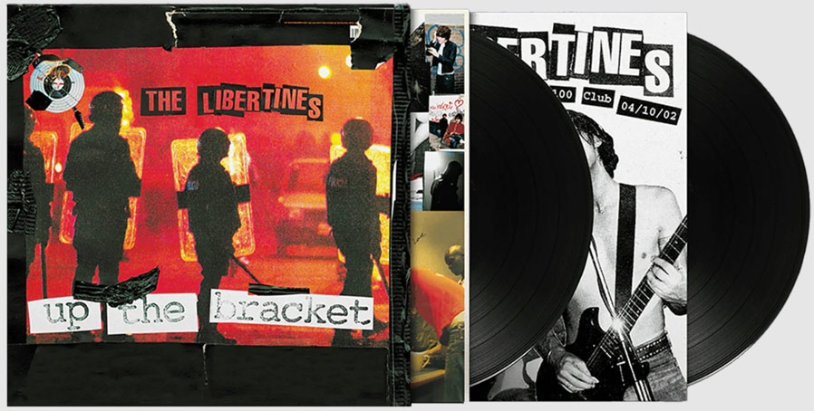 レコードLibertines リバティーンズ  Up the Bracket  LP