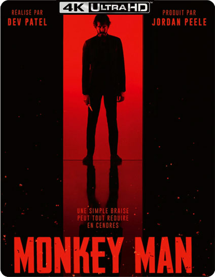monkey man film 2024 bluray 4k ultra hd edition steelbook
