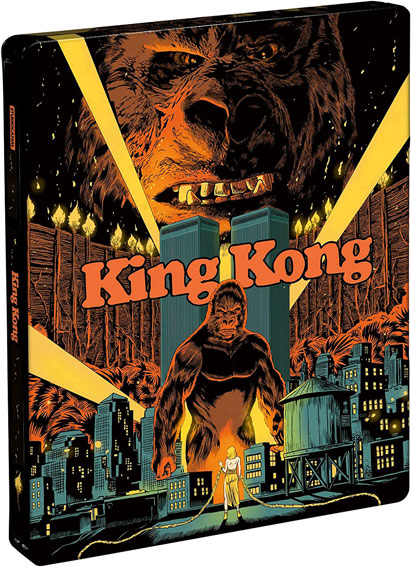 King kong steelbook bluray film 1976 jeff bridges