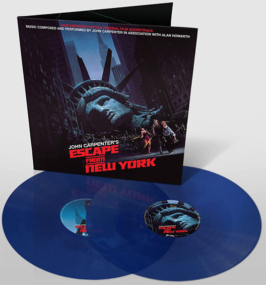 New york 1997 ost soundtrack double vinyle LP 2LP gatefold bande originale