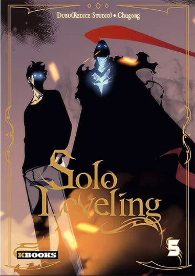 Solo leveling tome 5 edition collector limitee