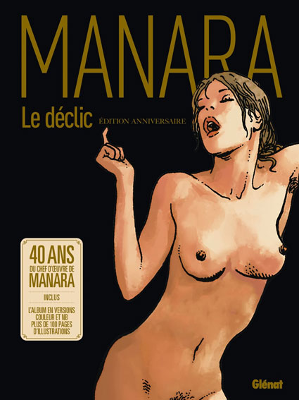 manara edition collector 40 ans edition limitee signee autographe