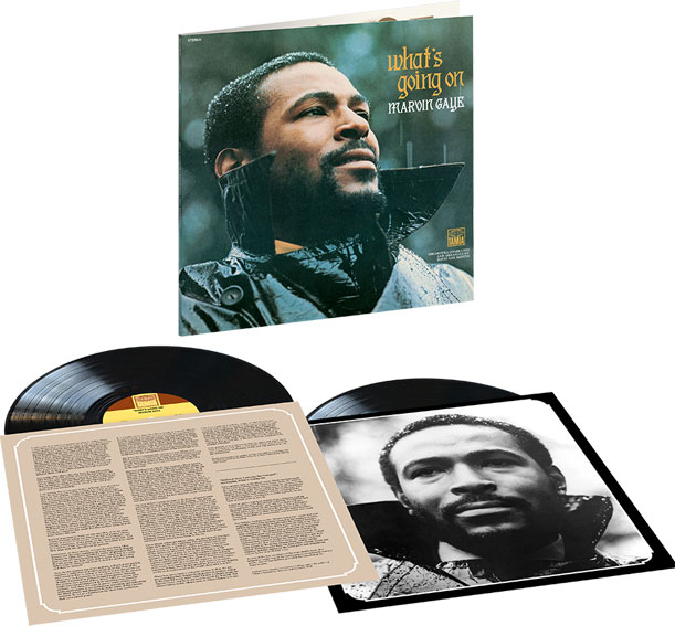 Marvin Gaye What s Going On Double Vinyle LP 2LP Edition 50th