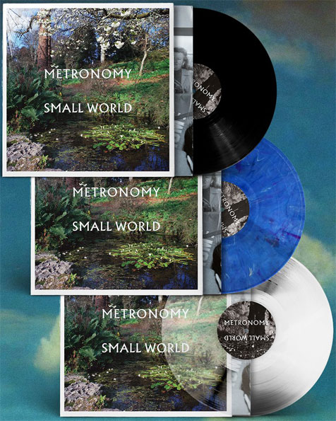 metronomy nouvel album small world 2022 edition vinyl lp tirage limite
