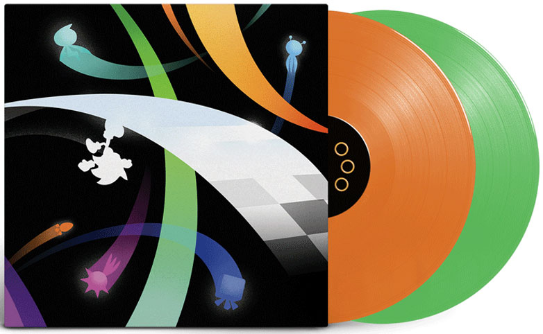 sonic colors vinyl lp edition ultimate 2lp collector ost soundtrack bande originale
