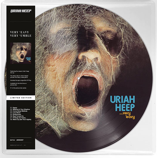 uriah heep very humble vinyle picture disc edition