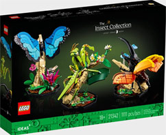 0 lego insect idee cadeau noel 2023 collection