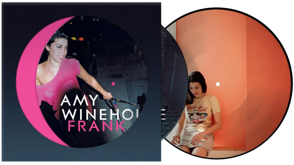 Amy winehouse frank album edition 20th anniversary vinyl picture disc 2LP