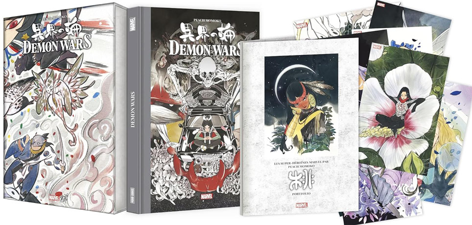 Comics Demon Wars peach momoko integrale edition collector limitee