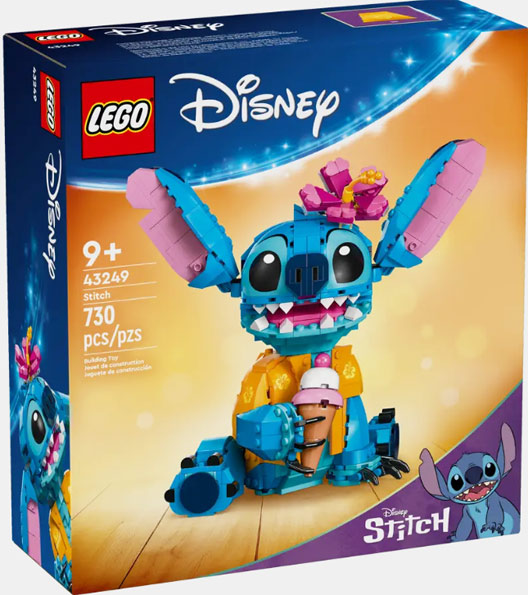 Lego Disney Stitch 43249 achat precommande collection 2024