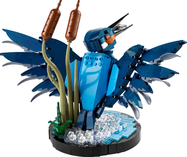 Lego kingfisher oiseau martin pecheur 10331