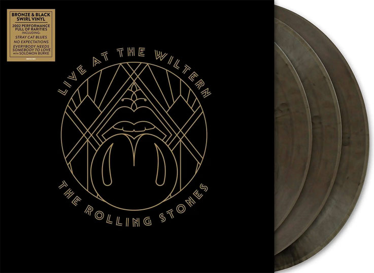 Rolling Stones Live Wiltern theatre edition triple vinyle lp 3lp collector
