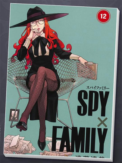 Spy x family tome 12 manga t12 edition fr kurokawa