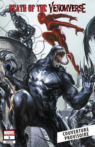 comics Venom Carnage summer of symbiotes edition collector limitee