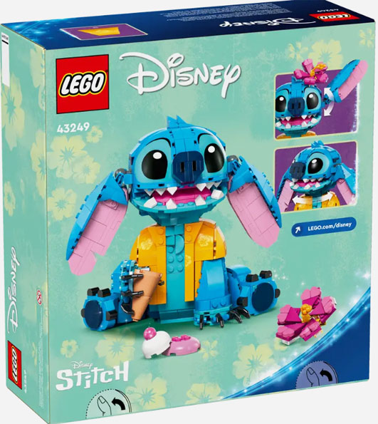 figurine lego Stitch 43249 LEGO Disney lilo stich
