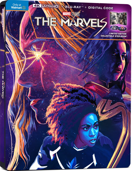 film The marvels edition collector steelbook Bluray 4K Ultra hd