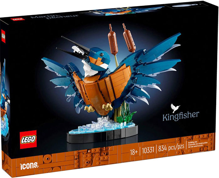 lego martin pecheur kingfisher collection 2024 achat