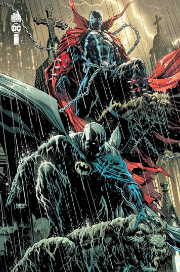 Batman spawn comics edition collector