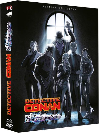 Detective conan sous marin noir Blu ray DVD edition coffret collector