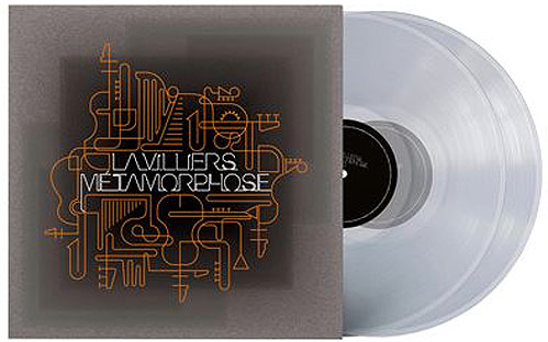 Lavillier vinyl lp transparent edition collector limitee metamorphose