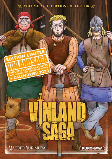 Manga vinland saga tome 27 t27 edition collector limitee