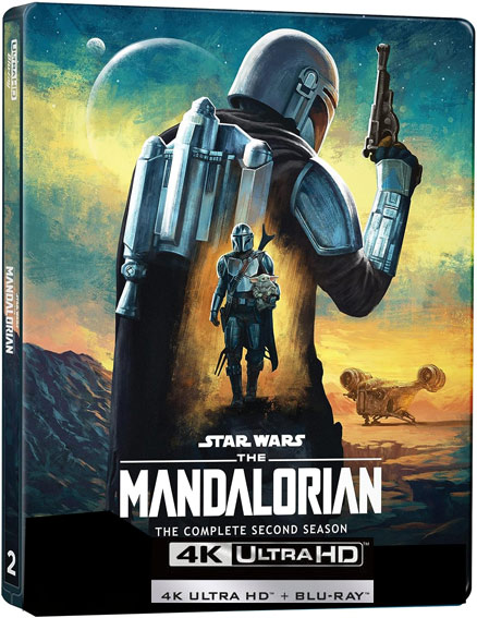 Star wars mandalorian saison 2 steelbook bluray 4k uhd edition collector vf fr