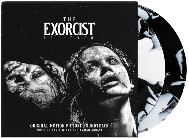 The exorcist Believer vinyl lp ost soundtrack bande originale