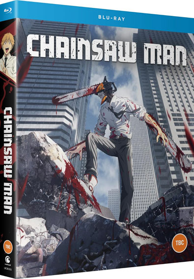 anime chainsaw man coffret integrale bluray dvd edition