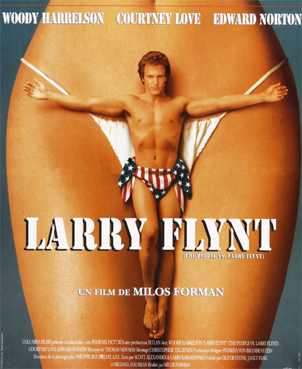 larry flynt edition collector blu ray DVD coffret wild side