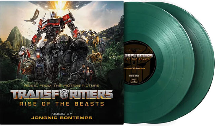 transformers rise beast vinyl lp ost soundtrack bande originale 2lp