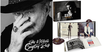 0 eddy mitchell fr rock country lp cd vinyl