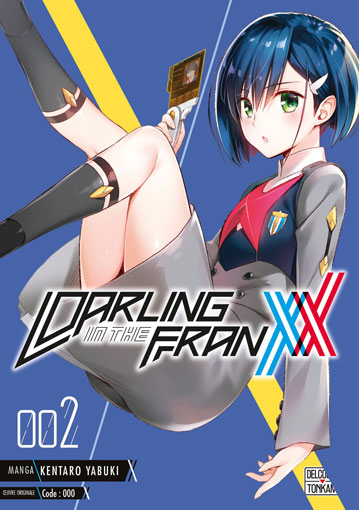 Darling in the franxx manga achat precommande tome 2 t02