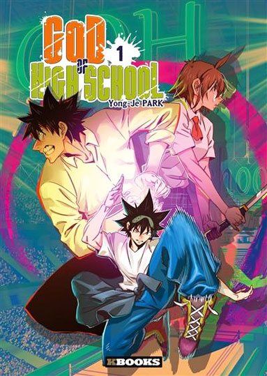 God of high school manga manhwa t01 tome 1 ahcat precommande
