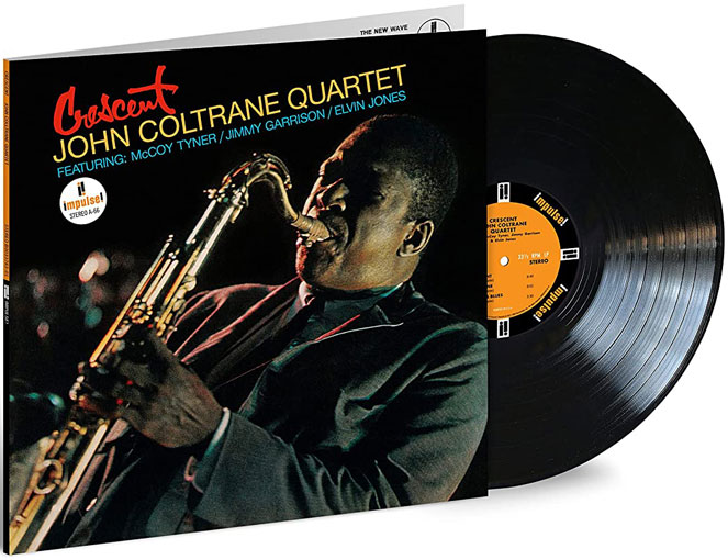 John coltrane quartet crescent vinyl lp edition audiophile
