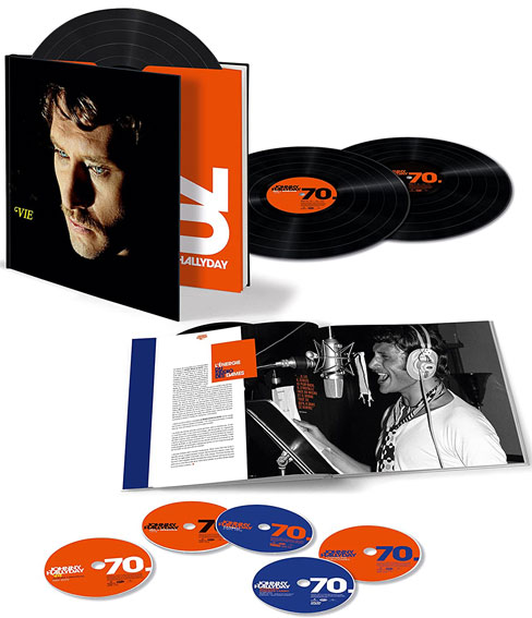 Johnny 70 coffret collector limite vinyle lp cd dvd numerote